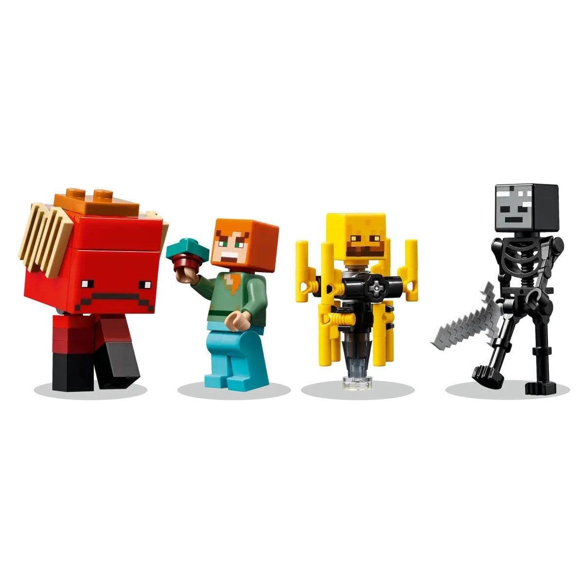 21266 Lego Minecraft Nether Lav Savaşı 99 Parça +6 Yaş