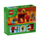 21266 Lego Minecraft Nether Lav Savaşı 99 Parça +6 Yaş