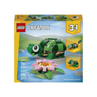 31377 Lego Creator 3In1 Kaplumbağa Ile Nilüfer Çiçeği 124 Parça +7 Yaş