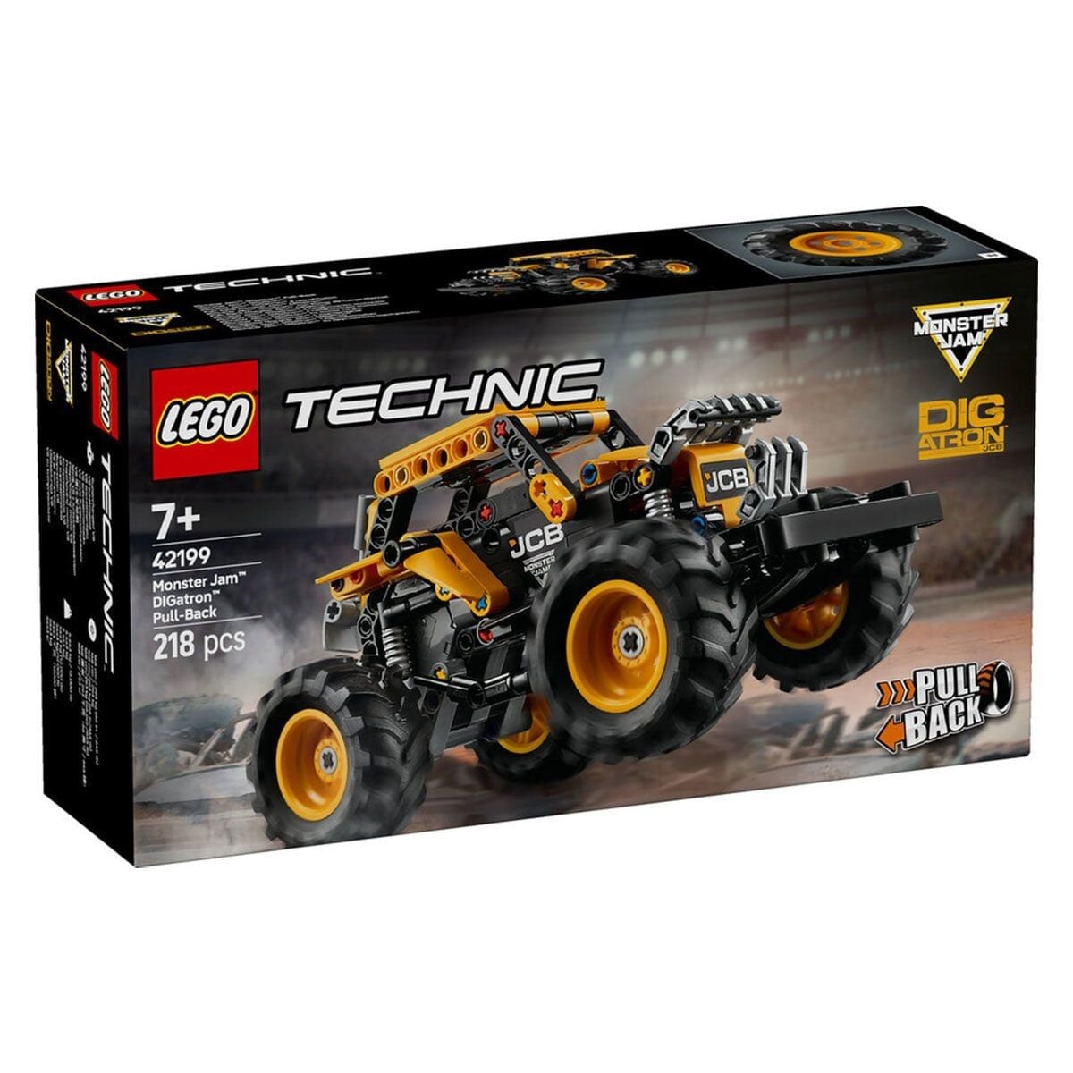 42199 Lego Technic Monster Jam Digatron Çek-Bırak 218 Parça +7 Yaş