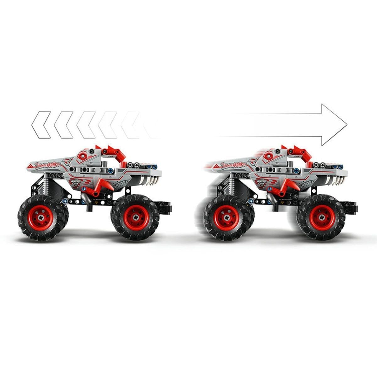 42200 Lego Technic Monster Jam Thunderroarus Çek-Bırak 232 Parça +7 Yaş