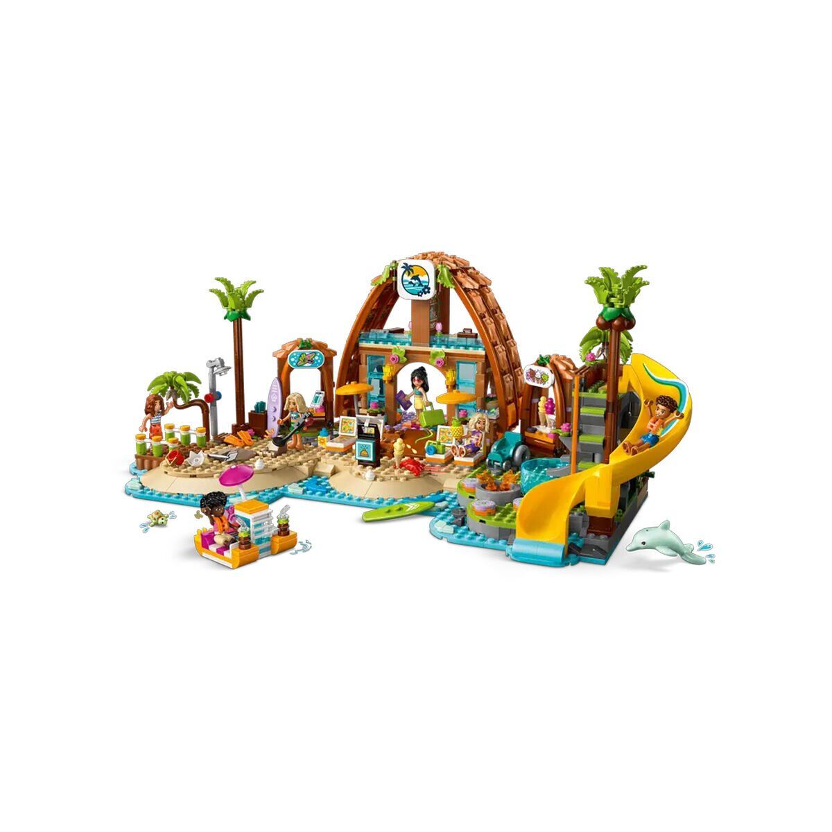 42673 Lego Friends Tatil Köyü 1140 Parça +8 Yaş