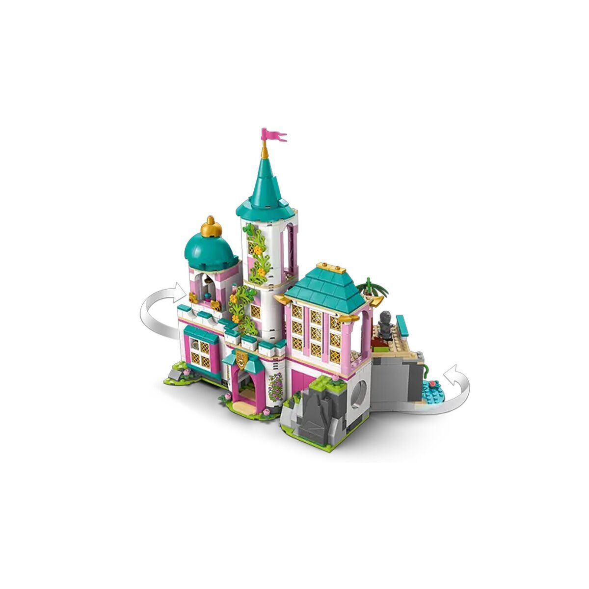 43267 Lego Disney Prenses Şatosu Ve Kraliyet Hayvanları 787 Parça +6 Yaş