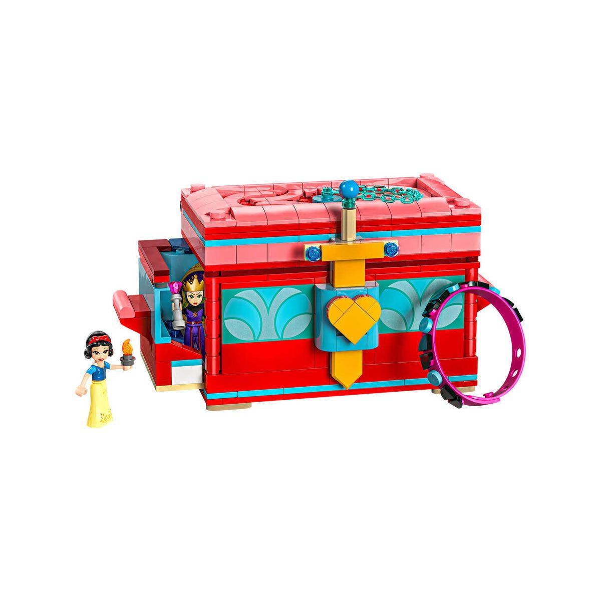 Lego-43276 Lego Disney Pamuk Prensesin Takı Kutusu 358 Parça +6 Yaş-Lego Disney-2-Milagron.com