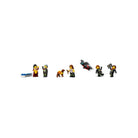 60414 Lego City İTfaiye Kamyon Ve İTfaiye Merkezi 843 Parça +6 Yaş