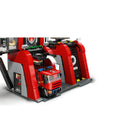 60414 Lego City İTfaiye Kamyon Ve İTfaiye Merkezi 843 Parça +6 Yaş