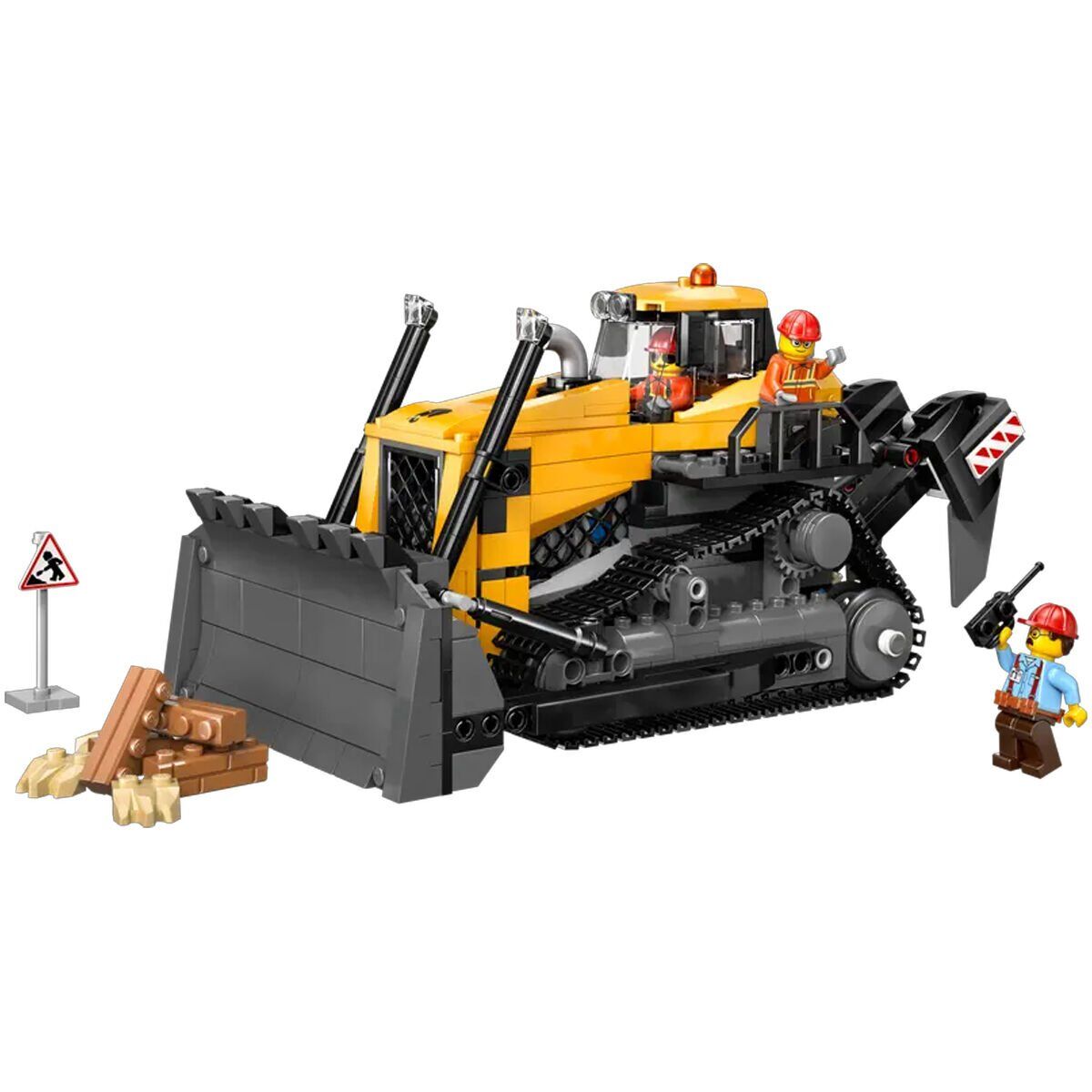 60466 Lego City Buldozer 682 Parça +8 Yaş