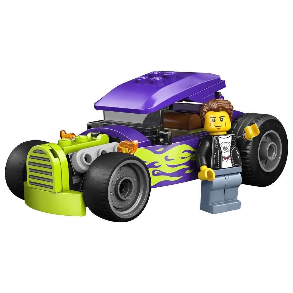 60485 Lego City Hot Rod 81 Parça +5 Yaş