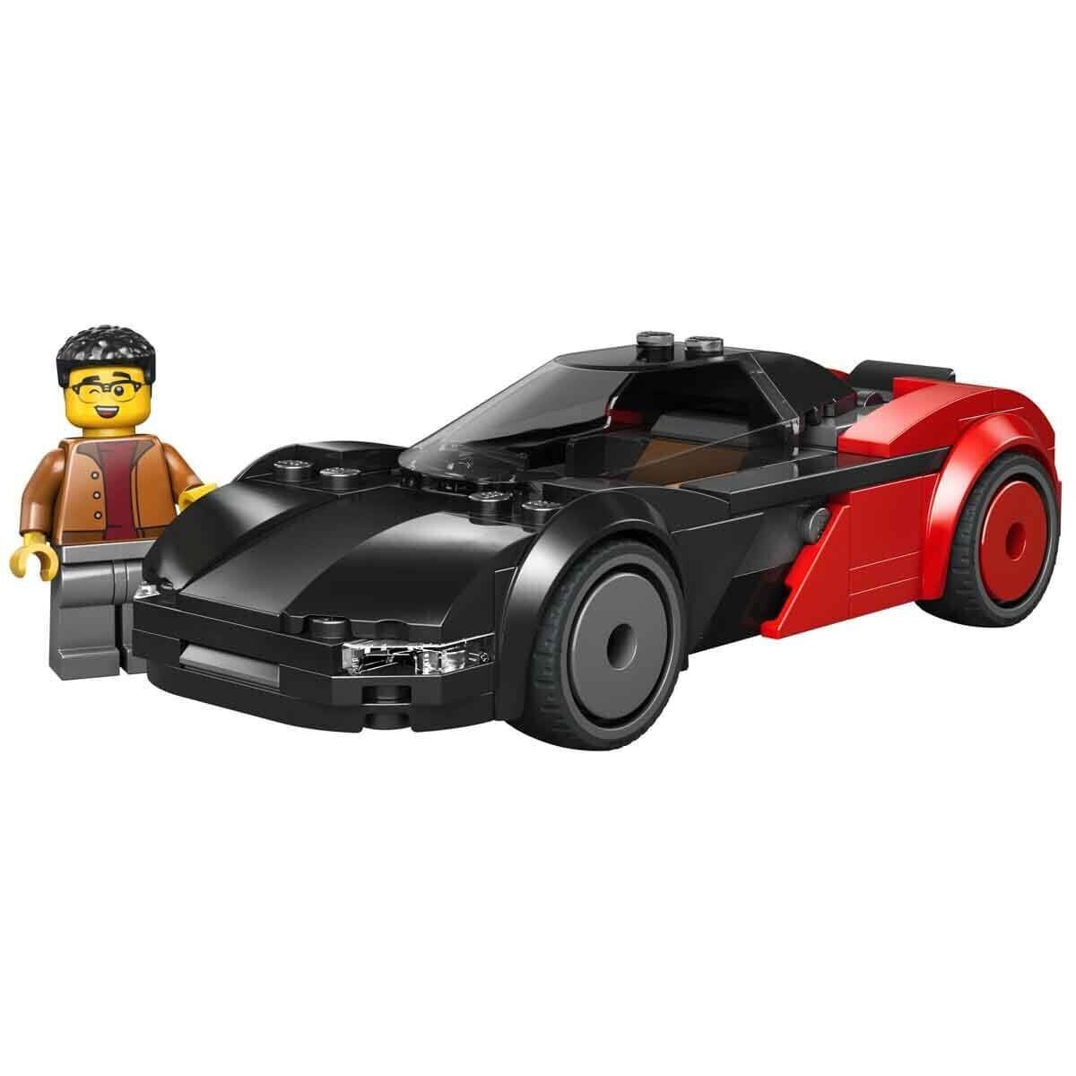 60486 Lego City Elektrikli Süper Araba 109 Parça +5 Yaş