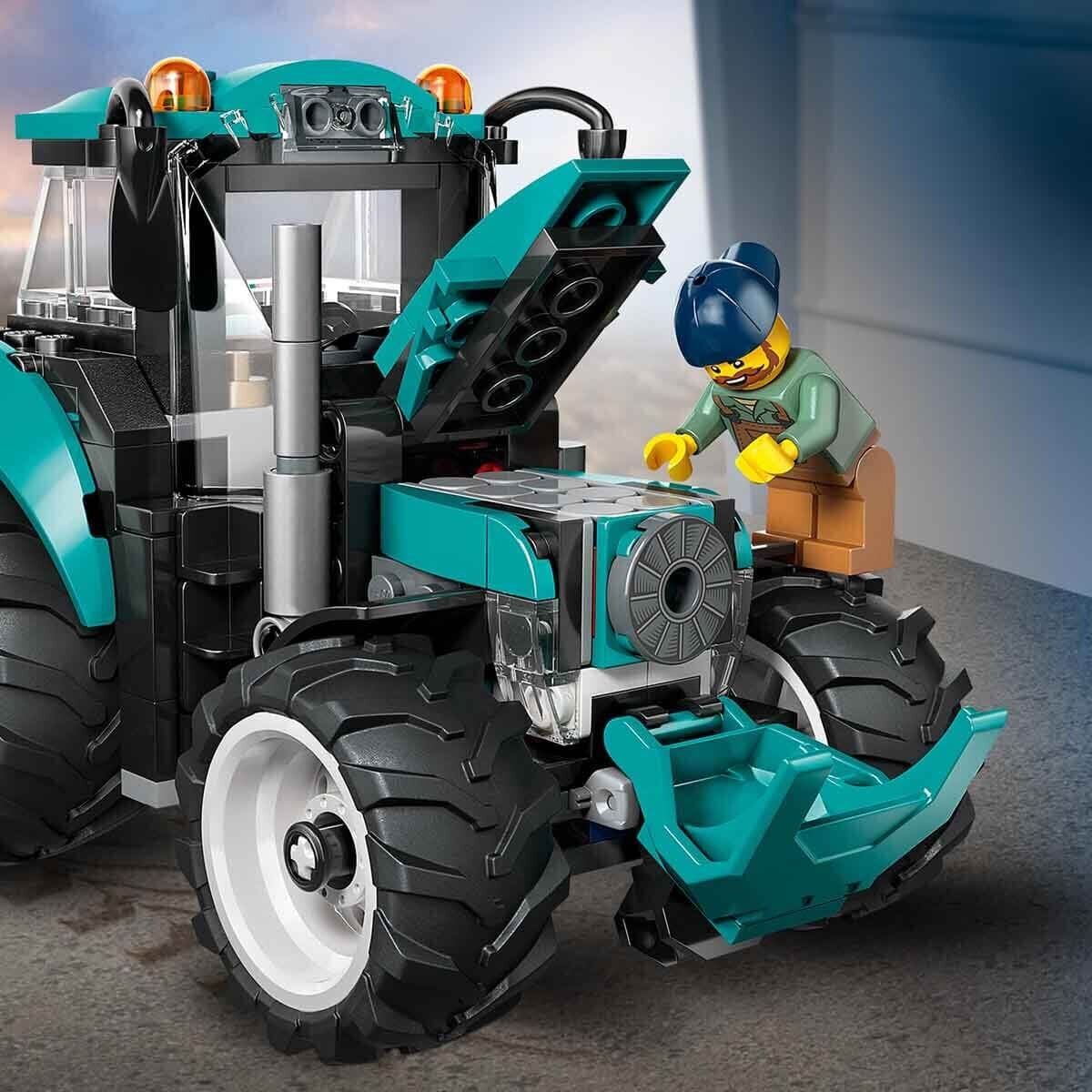 60498 Lego City Traktör 204 Parça +6 Yaş