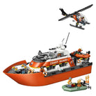60504 Lego City Sahil Güvenlik Kurtarma Botu Ve Helikopteri 742 Parça +7 Yaş