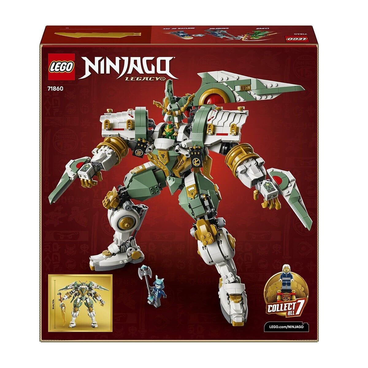 Lego 71860 Ninjagolloyd'Un Titan Robotu 15.Yıl Limited Eddition
