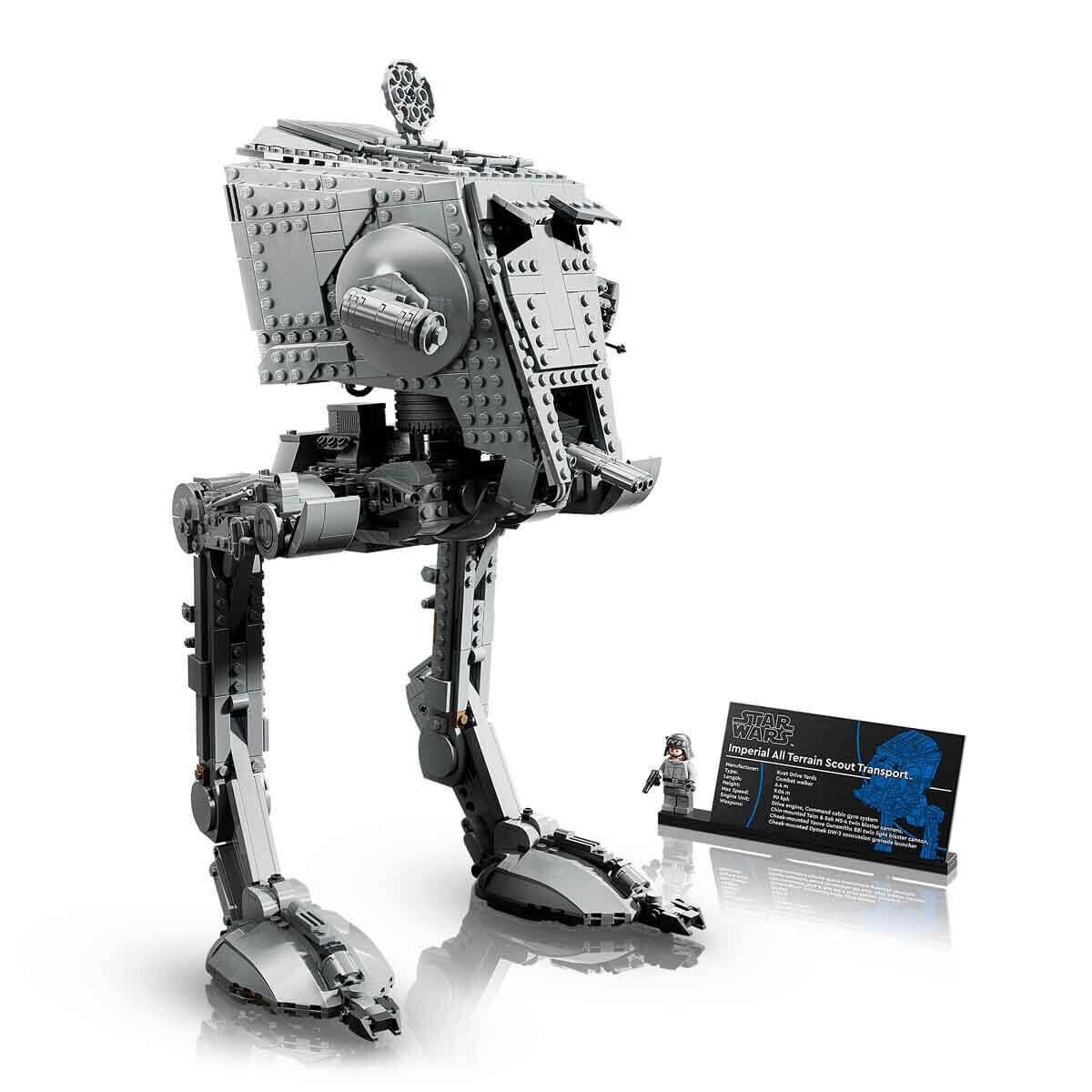 75417 Lego Star Wars - At-St™ Walker 1513 Parça +18 Yaş