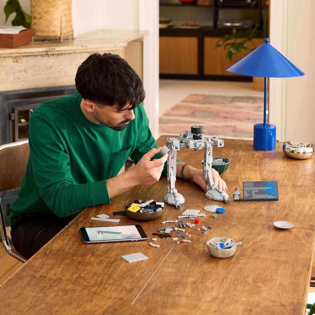 75417 Lego Star Wars - At-St™ Walker 1513 Parça +18 Yaş