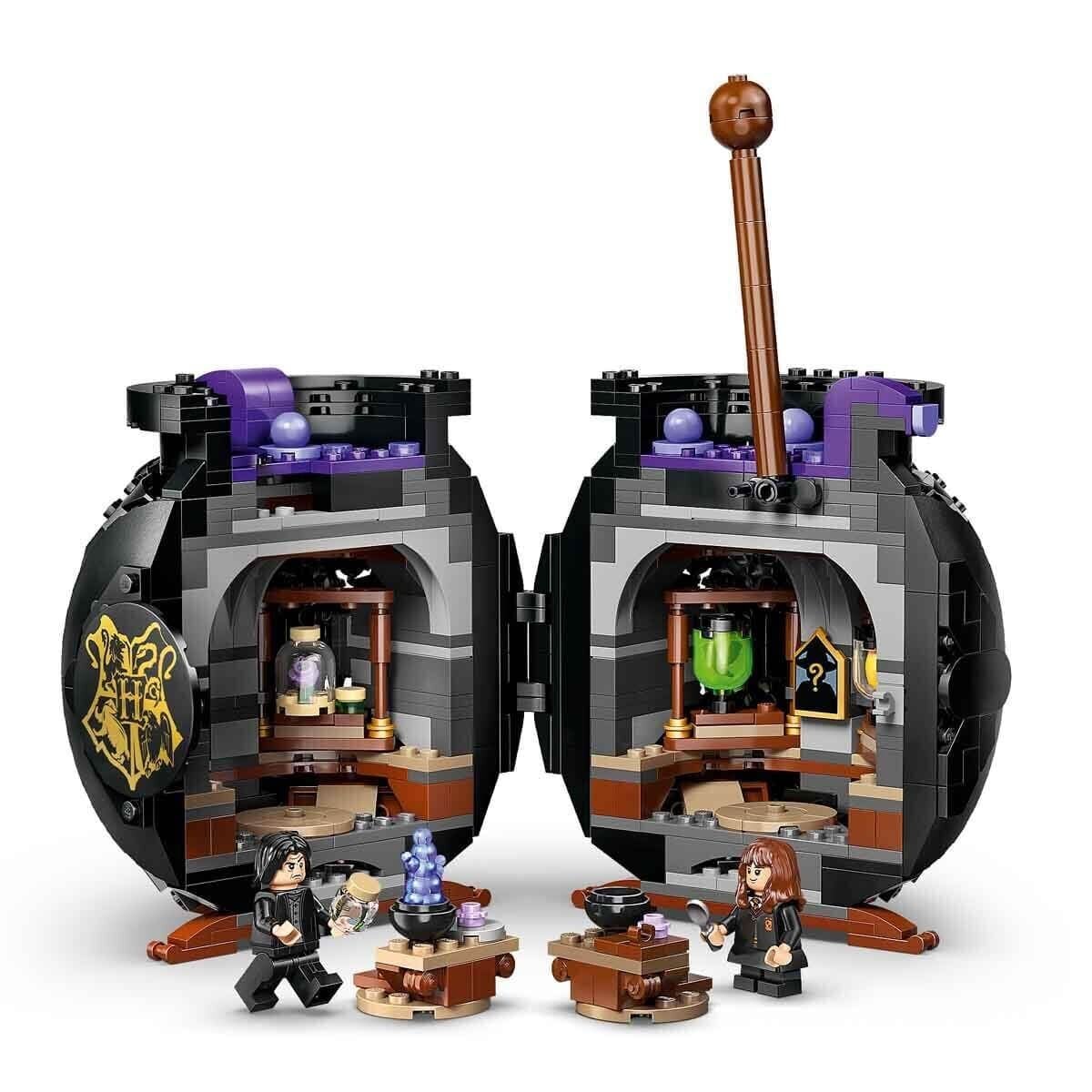 76464 Lego Harry Potter Kazan: Gizli İKsir Sınıfı 652 Parça +10 Yaş