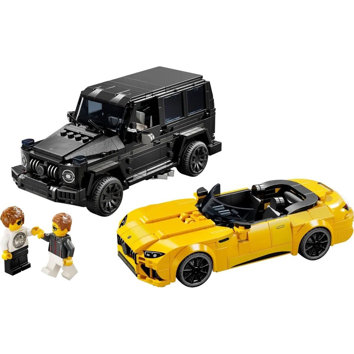 76924 Lego Speed Champ.Mercedes-Amg G 63 Ve Sl 63 +10 Yaş 808 Parça