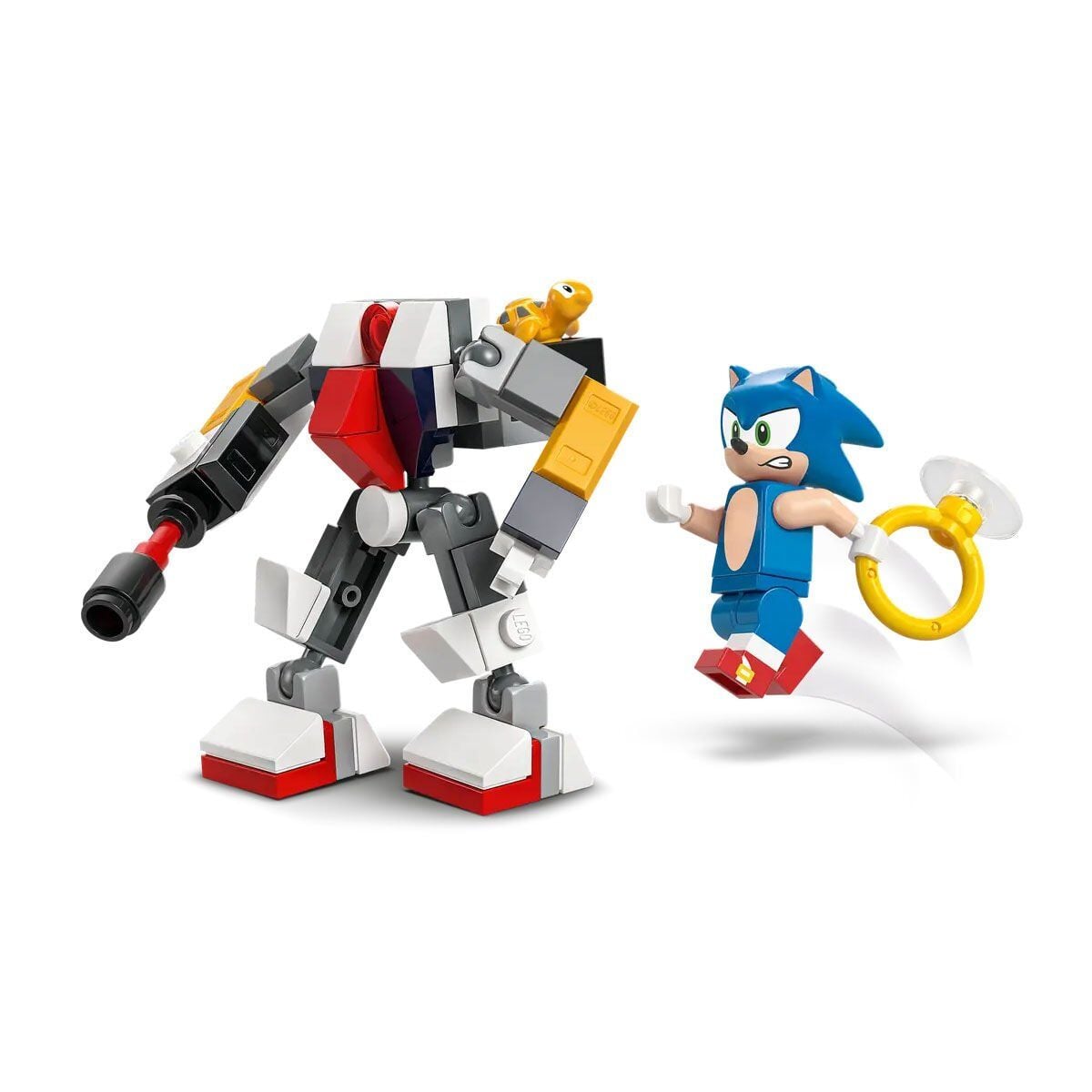 77001 Lego Sonic The Hedgehog Sonicin Kamp Ateşi Çarpışması 177 Parça +7 Yaş