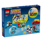 77001 Lego Sonic The Hedgehog Sonicin Kamp Ateşi Çarpışması 177 Parça +7 Yaş