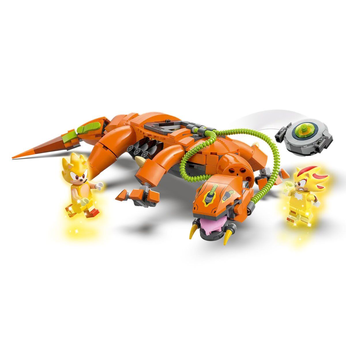 77003 Lego Sonic The Hedgehog Super Shadow Ve Biolizard'A Karşı 419 Parça +9 Yaş