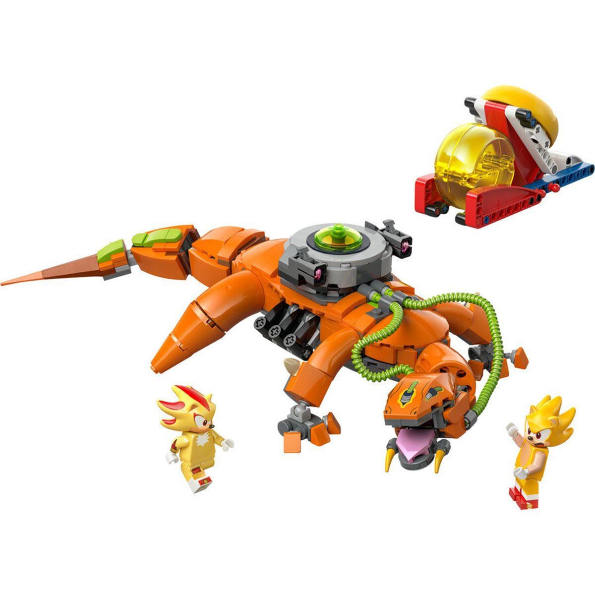 77003 Lego Sonic The Hedgehog Super Shadow Ve Biolizard'A Karşı 419 Parça +9 Yaş