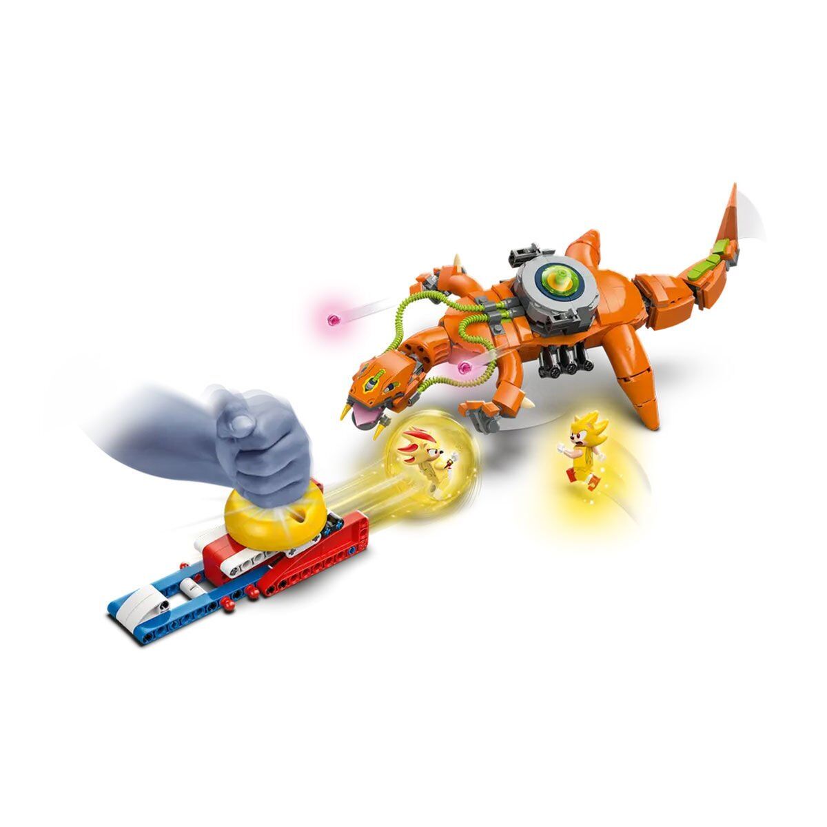 77003 Lego Sonic The Hedgehog Super Shadow Ve Biolizard'A Karşı 419 Parça +9 Yaş