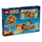 77003 Lego Sonic The Hedgehog Super Shadow Ve Biolizard'A Karşı 419 Parça +9 Yaş