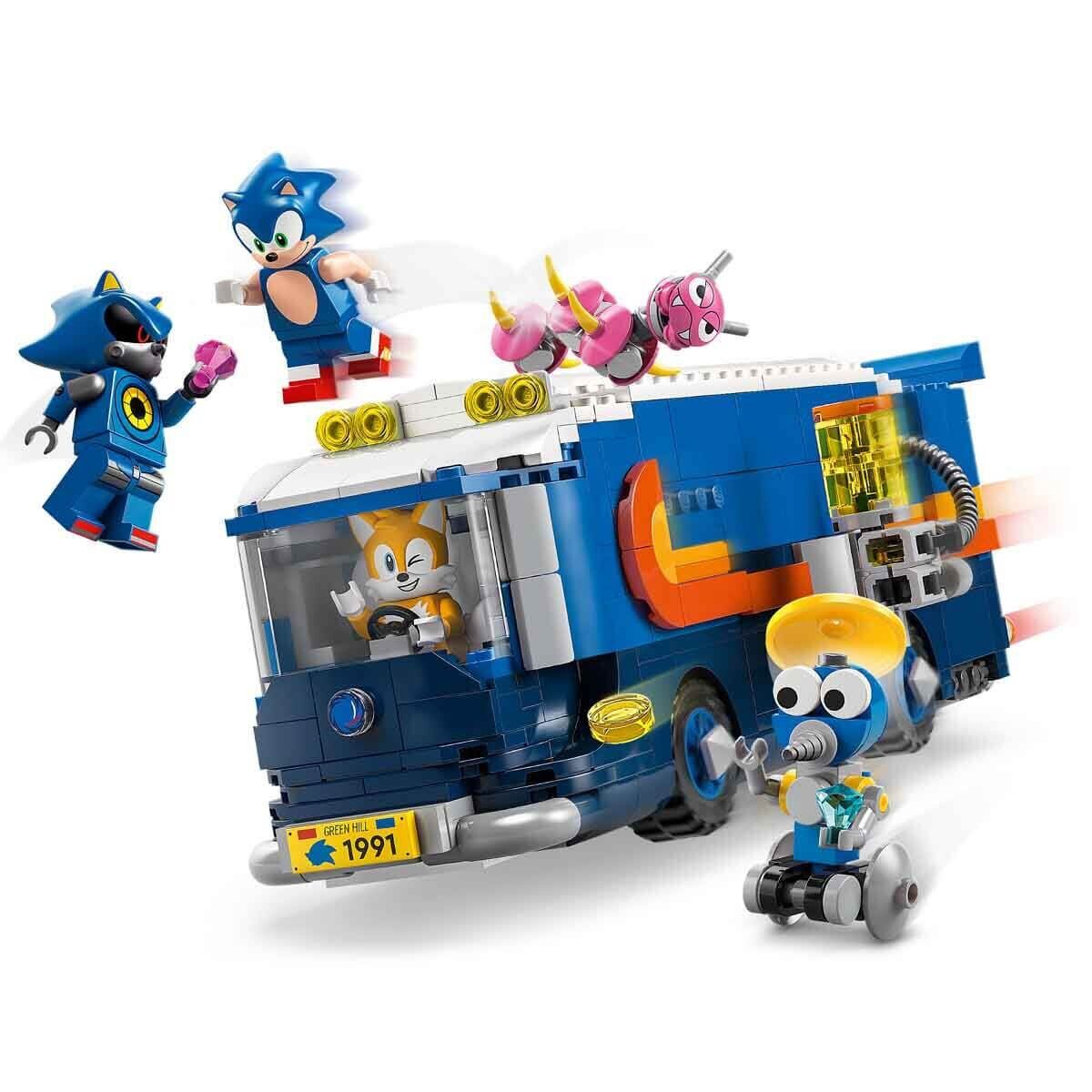 77006 Lego® Sonic The Hedgehog™ Sonic Takımı Komuta Kamyonu 747 Parça +8 Yaş