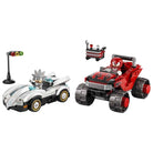 77118 Lego Sonic Silverın Arabası, Knucklesın Canavar Kamyonuna Karşı 378 Parça