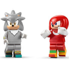 77118 Lego Sonic Silverın Arabası, Knucklesın Canavar Kamyonuna Karşı 378 Parça