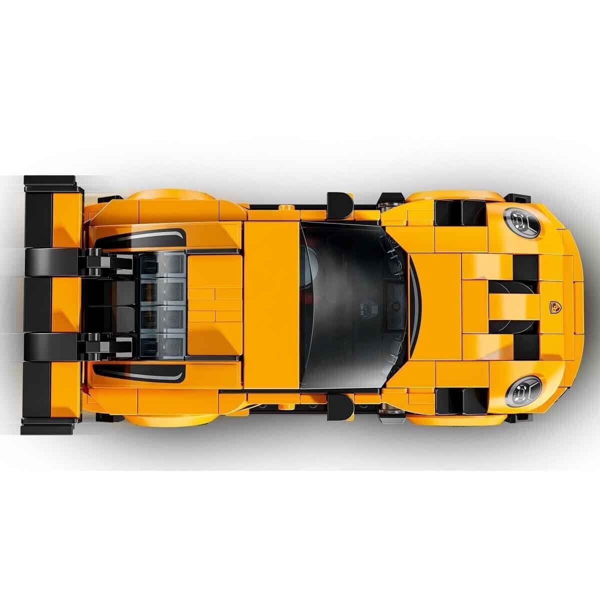 77239 Lego Speed Champ. Porsche 911 Gt3 Rs Süper Araba 348 Parça +9 Yaş