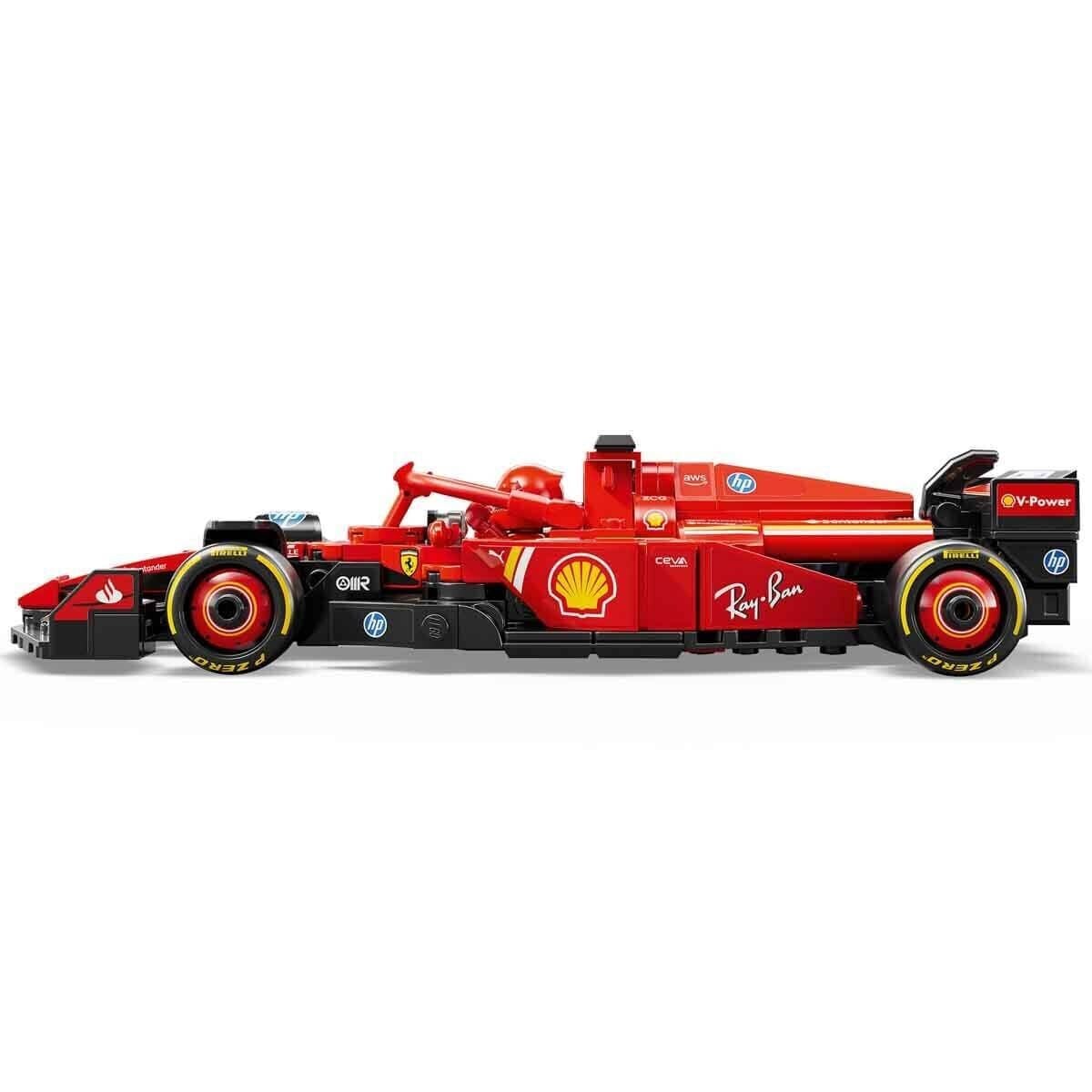 77242 Lego Speed Champ.Ferrari Sf-24 F1 Yarış Arabası 275 Parça +10 Yaş