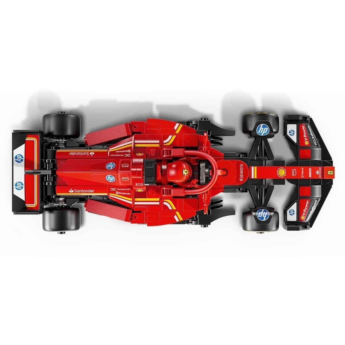 77242 Lego Speed Champ.Ferrari Sf-24 F1 Yarış Arabası 275 Parça +10 Yaş