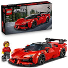 77254 Lego Speed Champions Ferrari Sf90 Xx Stradale 339 Parça +9 Yaş