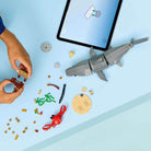 31381 Lego Creator 3In1 Acımasız Köpek Balığı Ile Hazine Sandığı 379 Parça +8Yaş