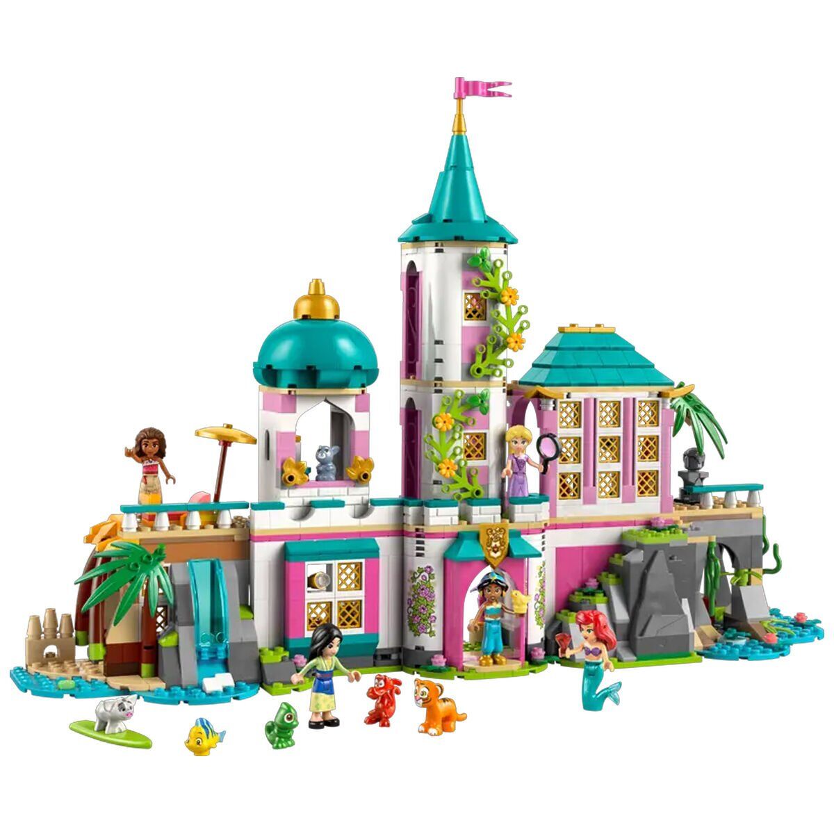 43267 Lego Disney Prenses Şatosu Ve Kraliyet Hayvanları 787 Parça +6 Yaş