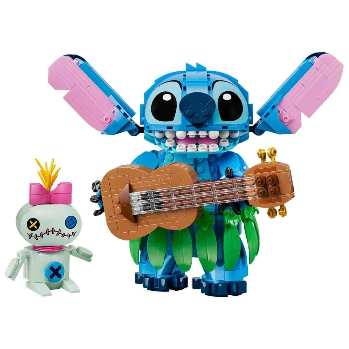 43296 Lego Disney Stitch Ve Scrump 713 Parça +9 Yaş