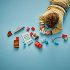 10456 Lego Duplo Mcqueen'In Doc'Un Garajını Ziyareti 35 Parça +2 Yaş
