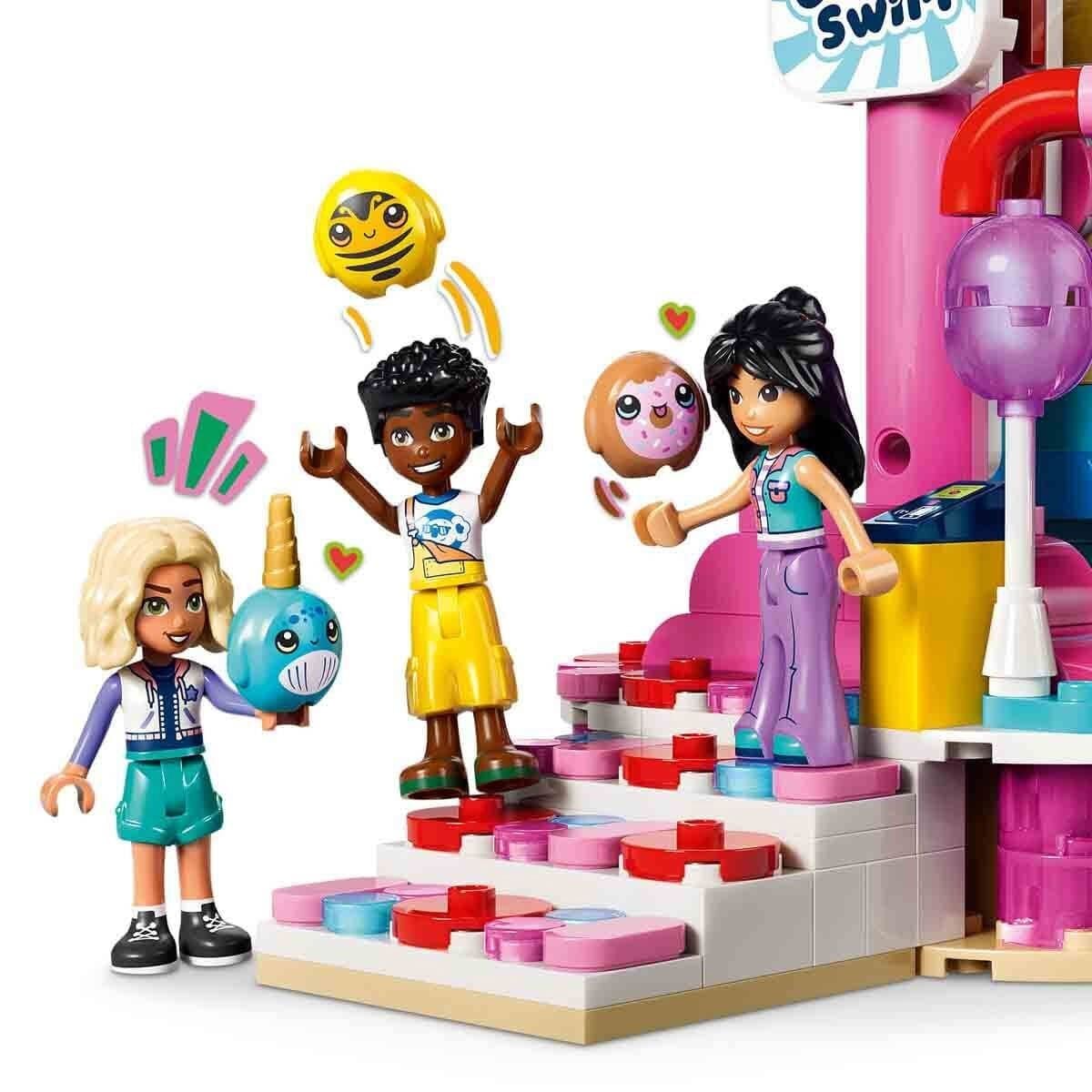 42700 Lego Friends - Şeker Ve Cupcake Eğlencesi 602 Parça +8 Yaş