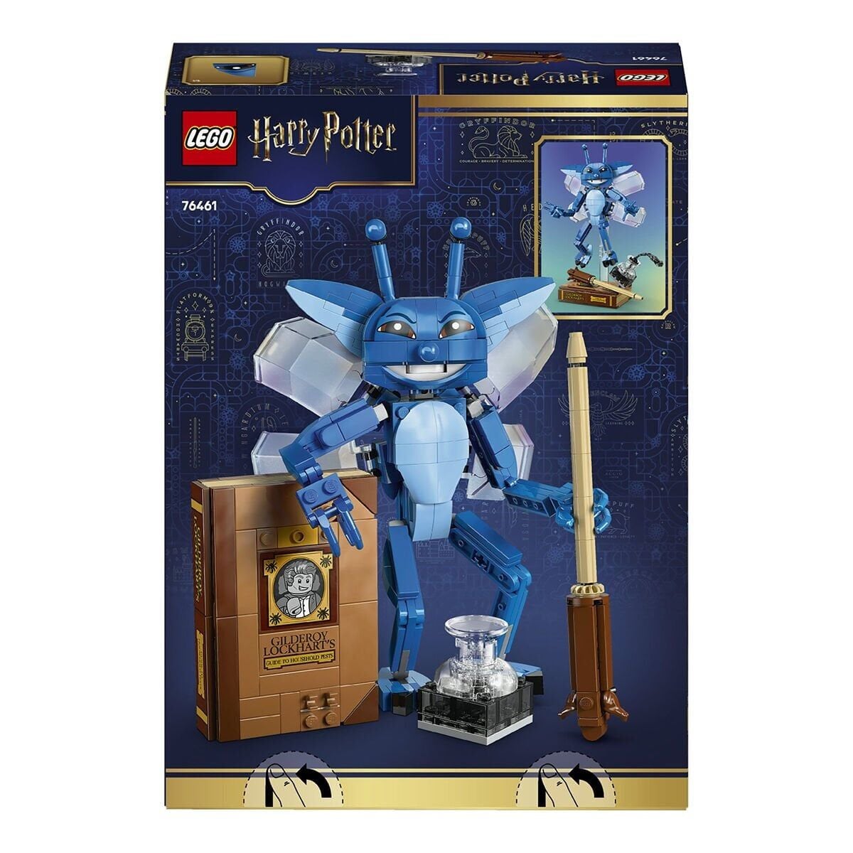 76461 Lego Harry Potter - Cornish Pixie Cinperisi 320 Parça +8 Yaş