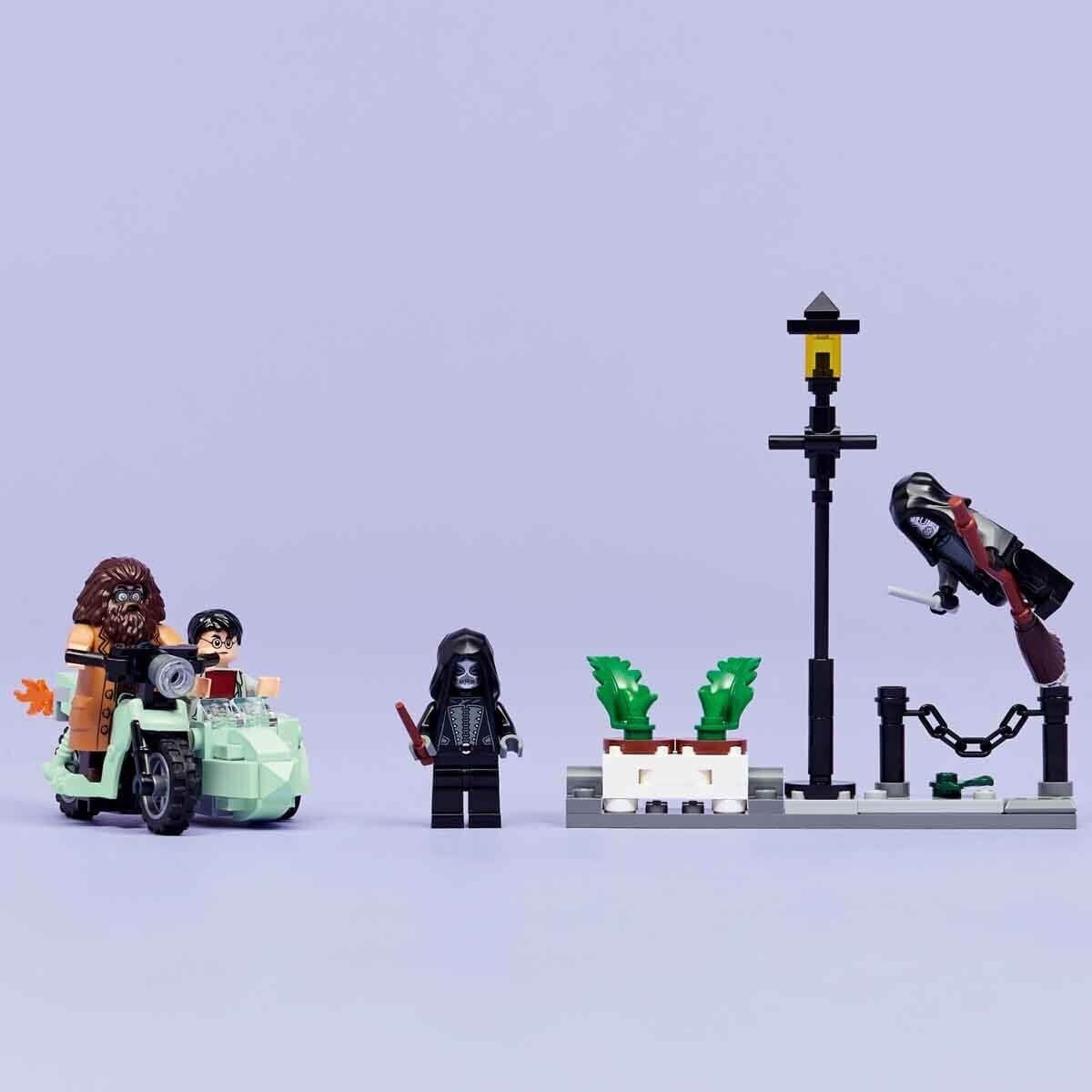 76459 Lego Harry Potter Hagrid Ve Harrynin Privet Drive Kaçışı 124 Parça +8 Yaş