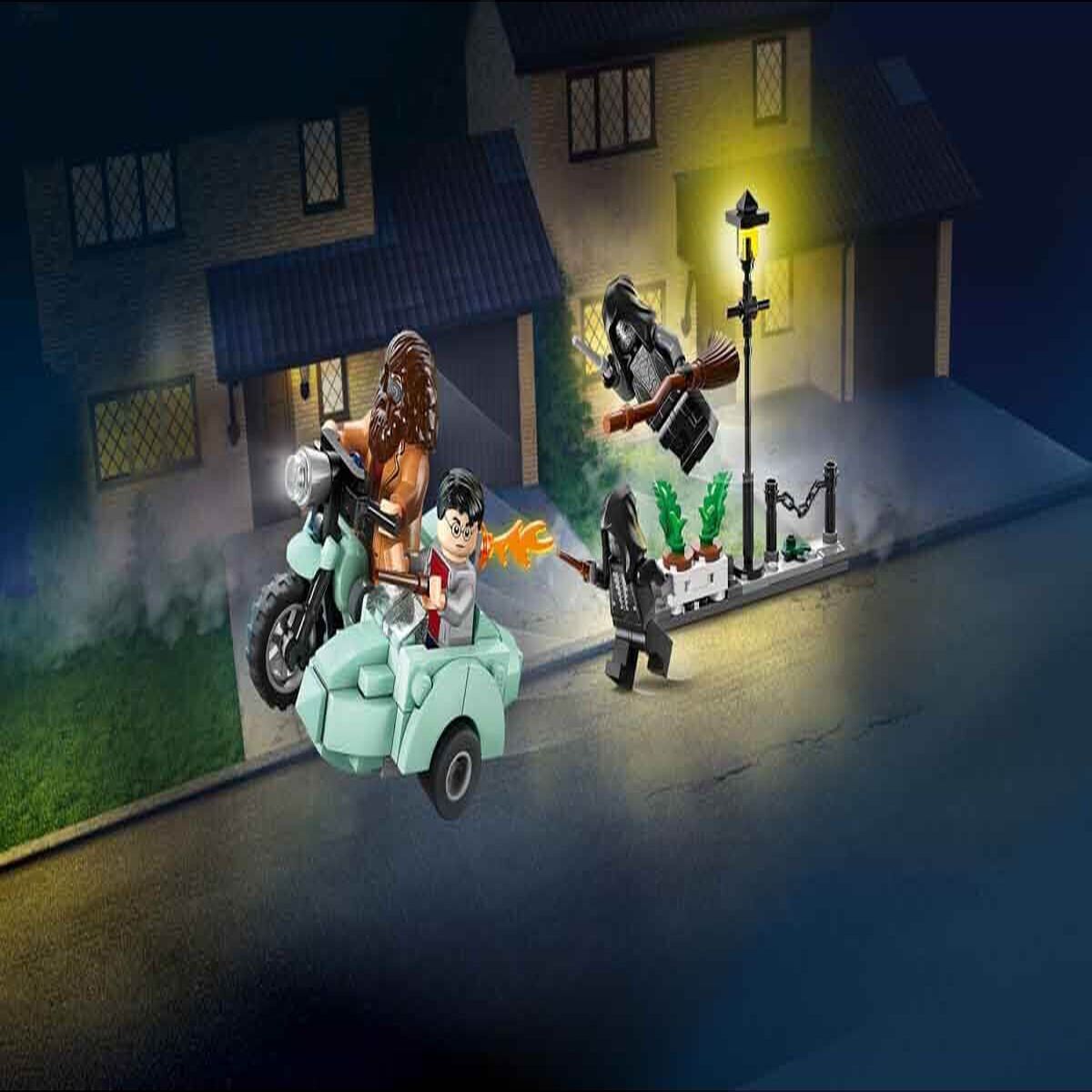 76459 Lego Harry Potter Hagrid Ve Harrynin Privet Drive Kaçışı 124 Parça +8 Yaş
