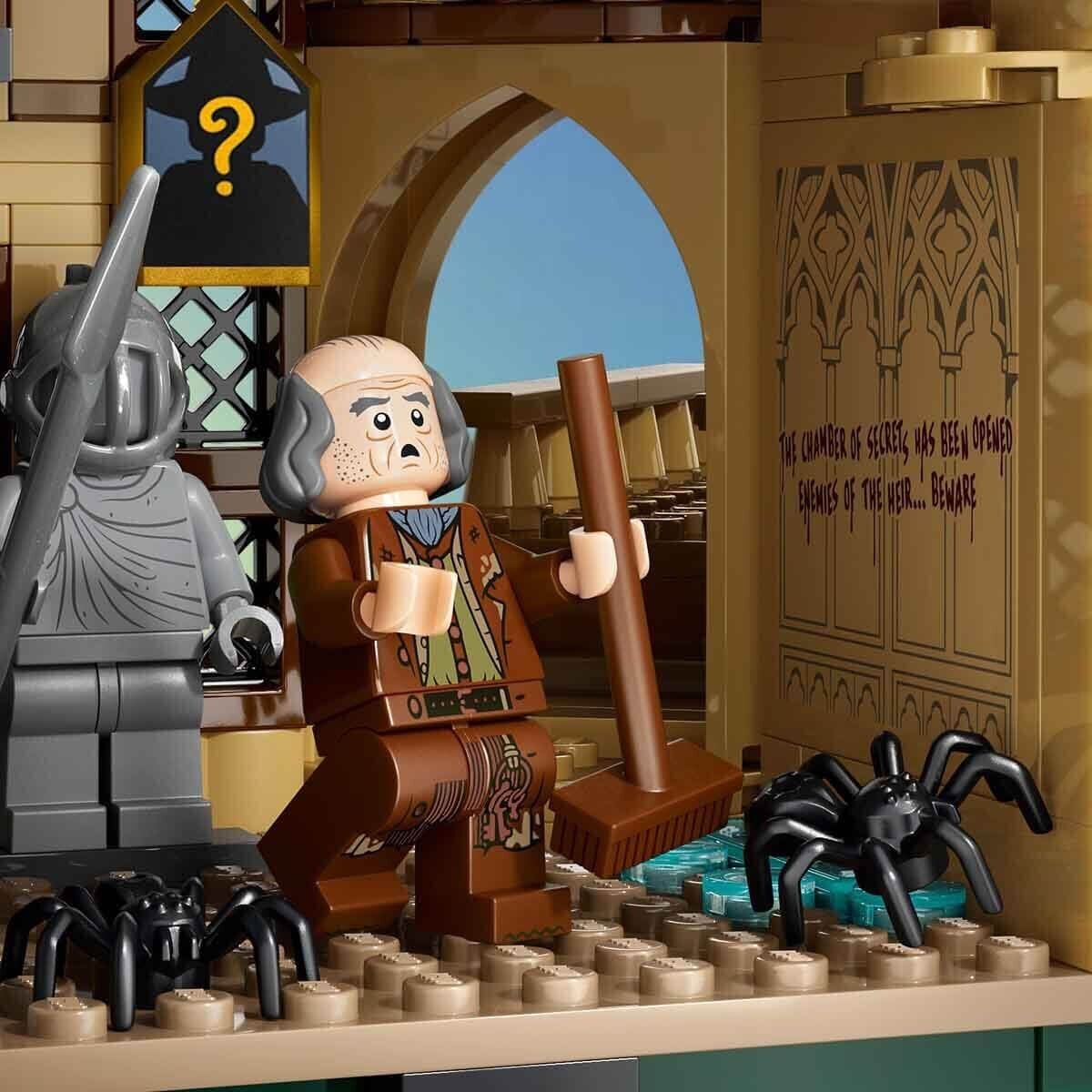 76473 Lego Harry Potter Hogwarts Şatosu: Doğu Kanadı 2164 Parça +10 Yaş