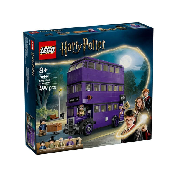 Harry Potter - Knight Bus Macerası 499 Parça +8 Yaş
