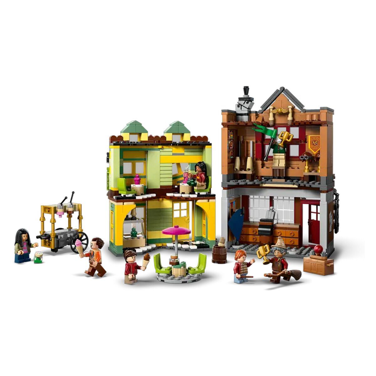 76452 Lego Harry Potter-Quidditch Malzemeleri Ve Dondurma Salonu 795 Parça +8Yaş