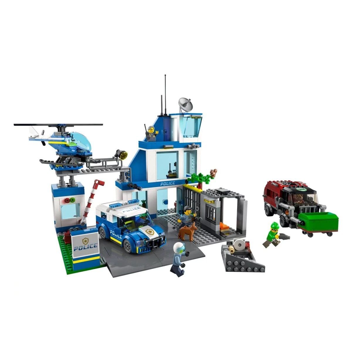 60316 Lego City - Polis Merkezi 668 Parça +6 Yaş