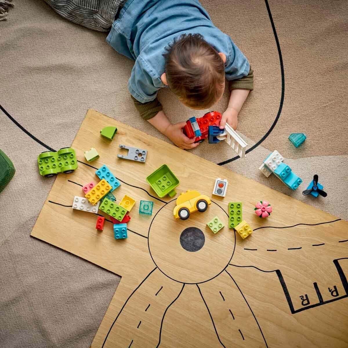 10474 Lego Duplo Yaratıcı Araçlar 42 Parça +1,5 Yaş