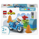 10471 Lego Duplo Mavi Polis Motosikleti 11 Parça +2 Yaş
