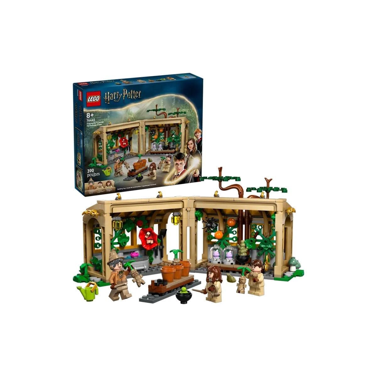 76445 Lego Harry Potter - Hogwarts Şatosu: Bitkibilim Dersi 390 Parça +8 Yaş
