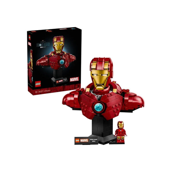 Marvel Iron Man Mk4 Büstü - 436 Parça