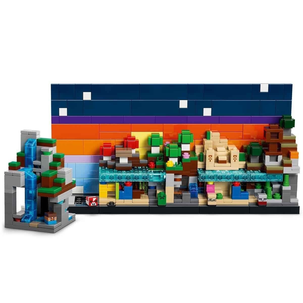 21589 Lego Minecraft Mini Biomes 797 Parça +12 Yaş